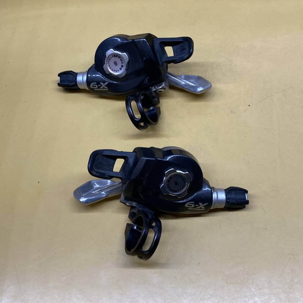 SRAM X9 3 x 9 Speed Front & Rear Trigger Shifter Set