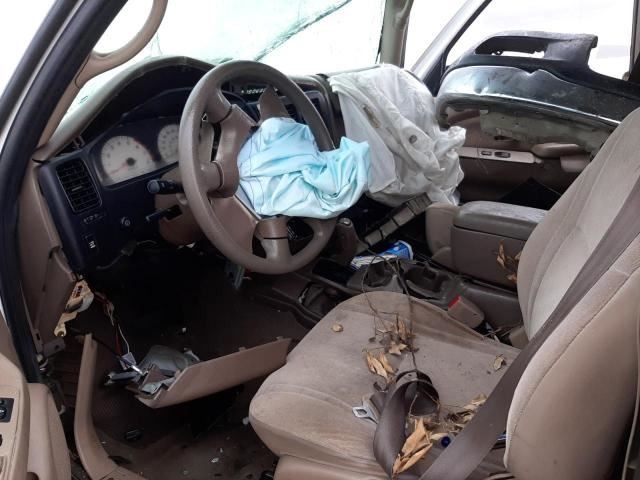 TACOMA 2004 Console Rear 13801