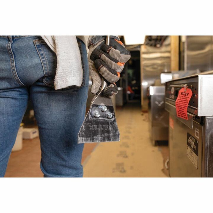 Bosch HS1418 SDS-plus Floor Scraper - Gray