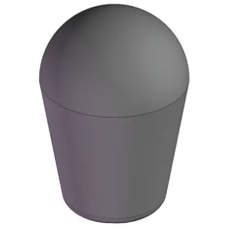Innovative Components Gn5c----S3--S22 Shift Knob Soft Touch, 5/16-18 Thread