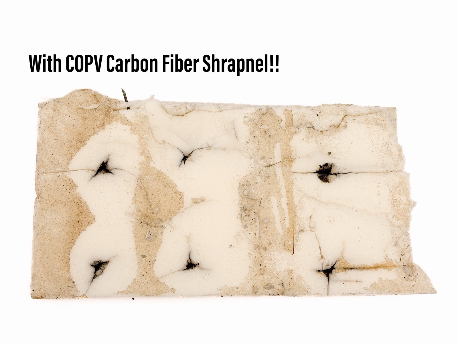 SpaceX Starship Historic Flight 10 Super Heavy Booster 16 Relic X Lg Insul Panel