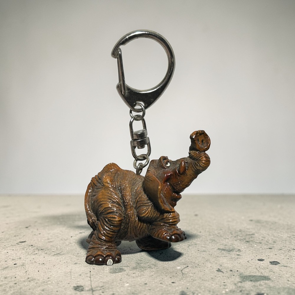John Raya Beasties Kingdom Elephant Keychain
