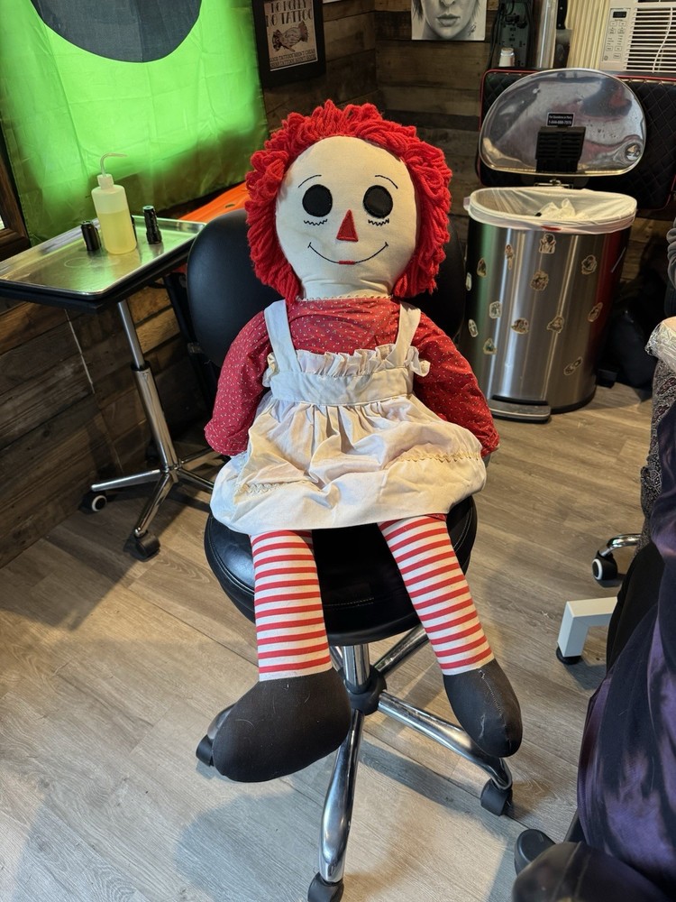 haunted dolls active Cynthia
