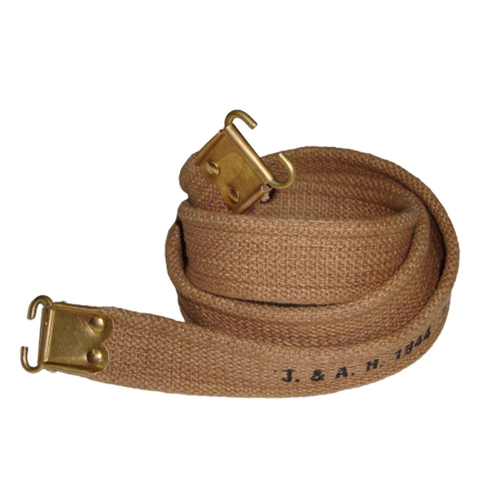 British Enfield Web Khaki Sling - 5 UNITS B706