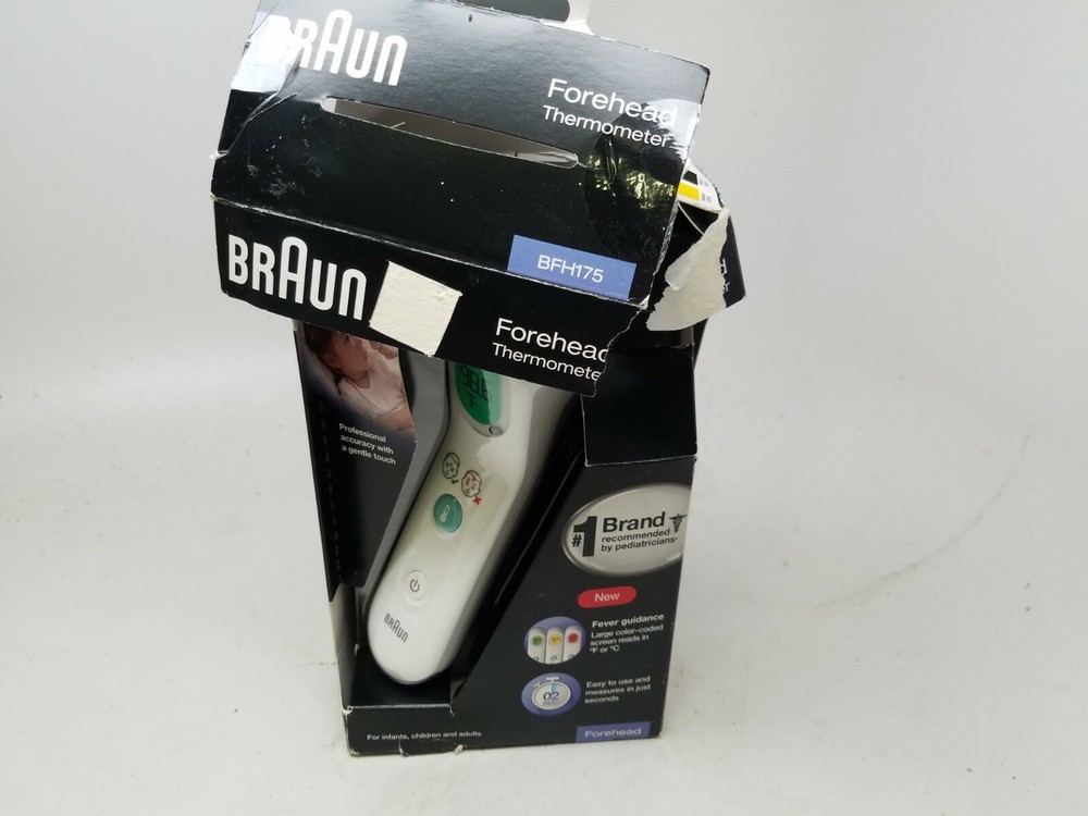 BRAUN Forehead Thermometer BFH175