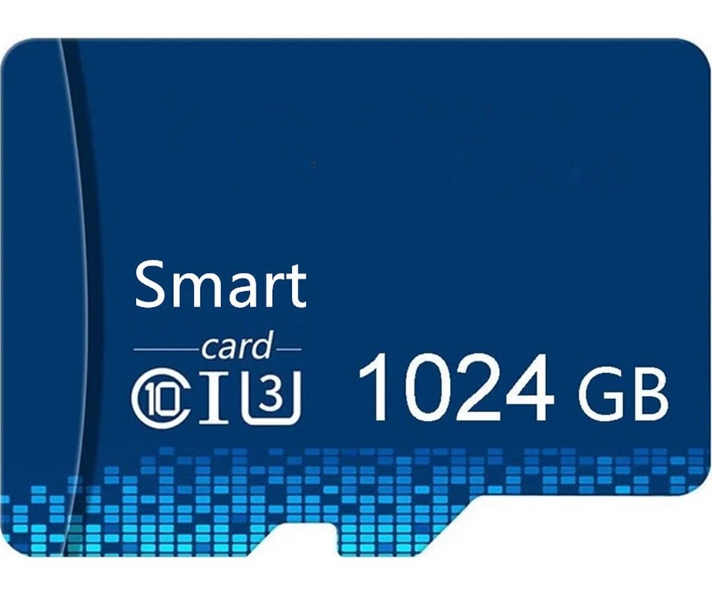 1TB High Speed ​​Micro SD SDXC Class 10 Micro SD Card with free Adapter