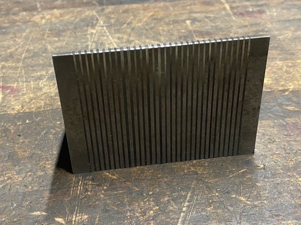 Vintage Tool Makers Magnetic Transfer Block Angle Plate