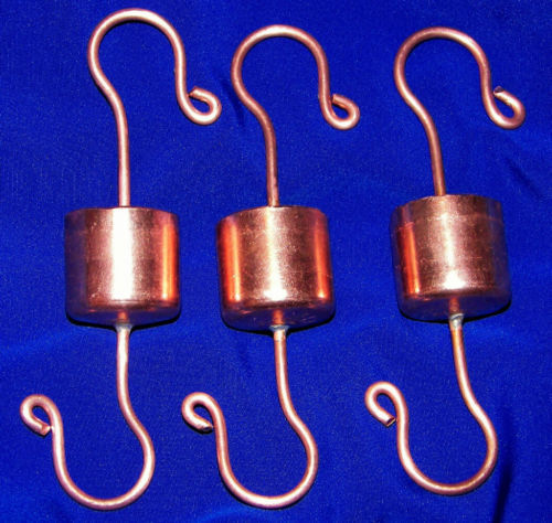 3 Nectar Hummingbird Feeder  Hangers @ Handcrafted Solid Copper Ant Trap Moat