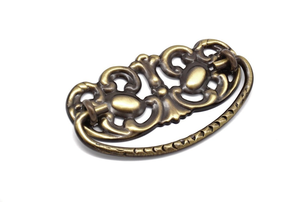 Furniture Drawer Pull Victorian Pull Eastlake Drawer Pull Cabinet Drawer Pull