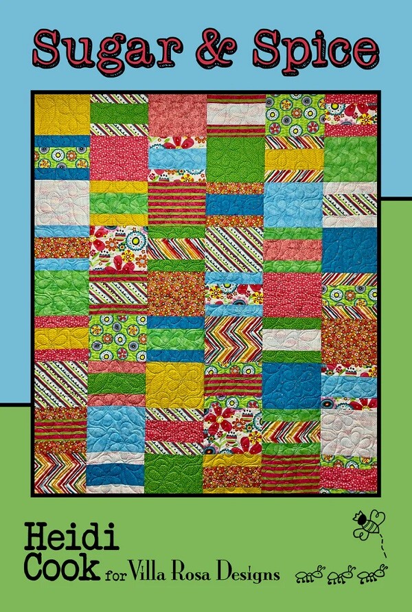 Sugar & Spice Quilt Pattern-Using Fat Quarters