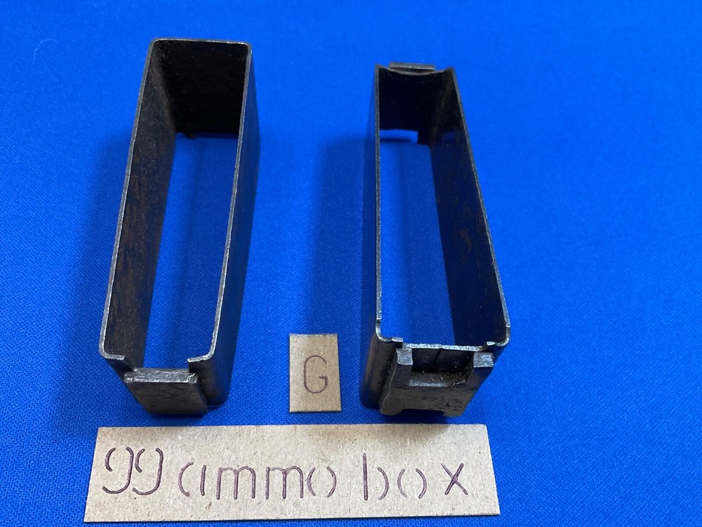 Japanese Arisaka Type 99 ammo box