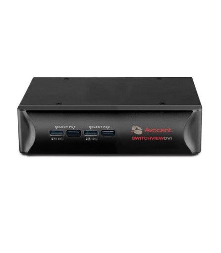 Avocent 2SVDVI10-001 SwitchView DVI 2-port USB KVM Switch