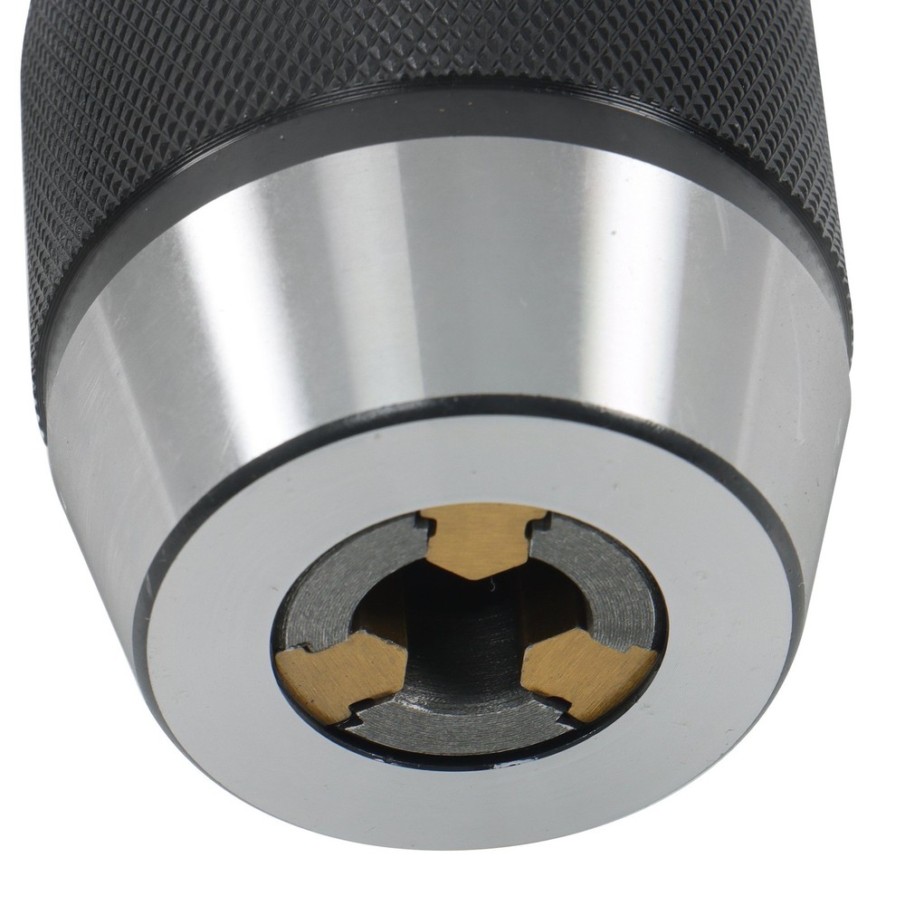 NMTB40 Keyless Drill Chuck 1/2 Inch Capacity Integral Shank 5/8-11 Thread