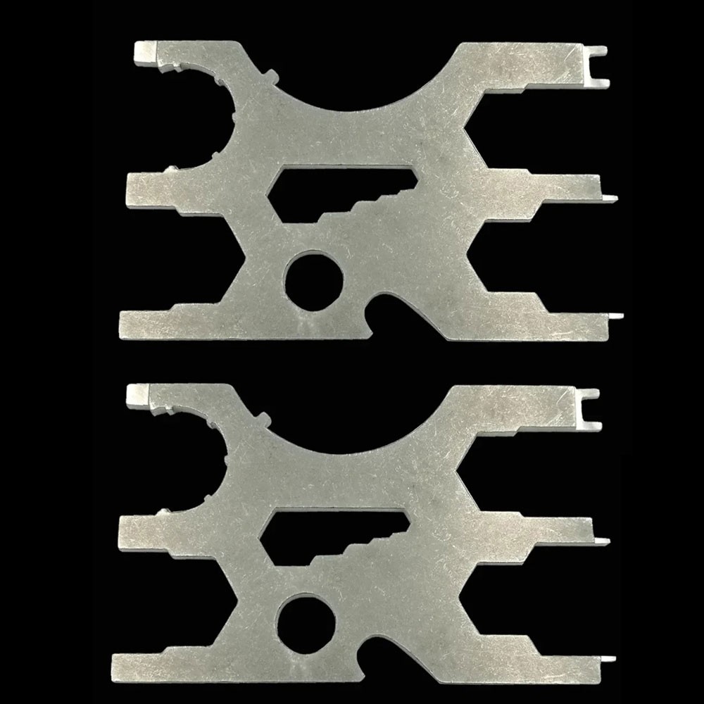 316SS Scuba Diving Regulator Screwdriver Set Diving Credit Card Multitool 2PC