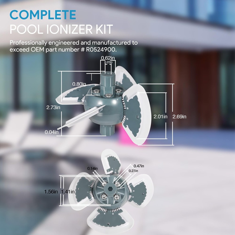 R0524900 Engine Assembly for Zodiac MX8 MX8EL Elite Automatic Suction Side Pool