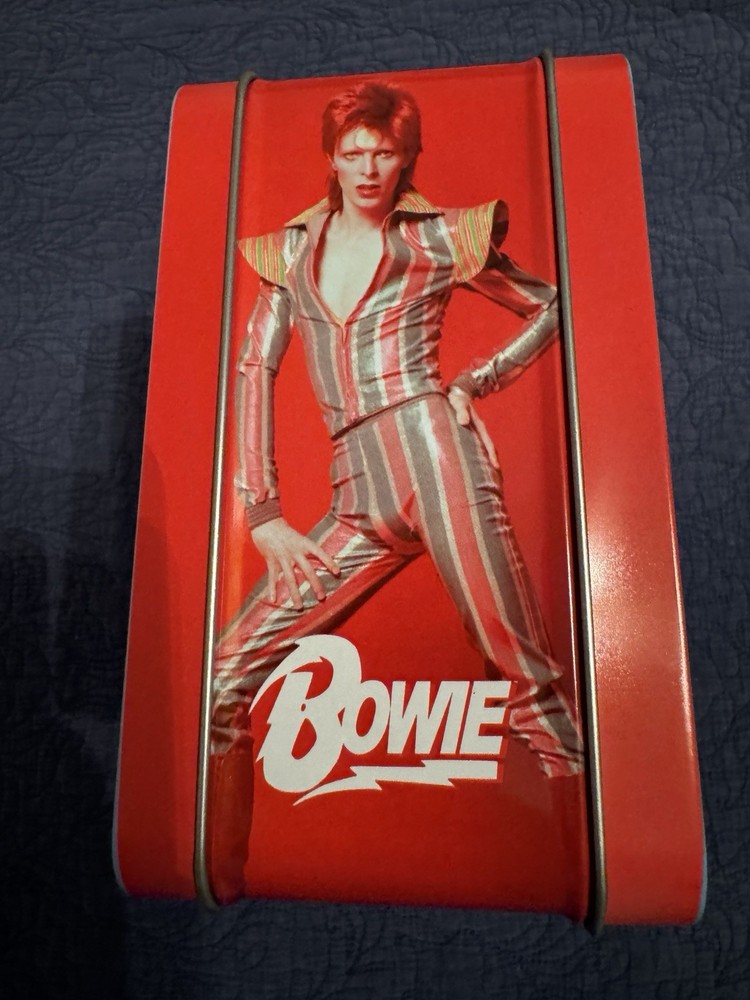 David Bowie Lunch Box