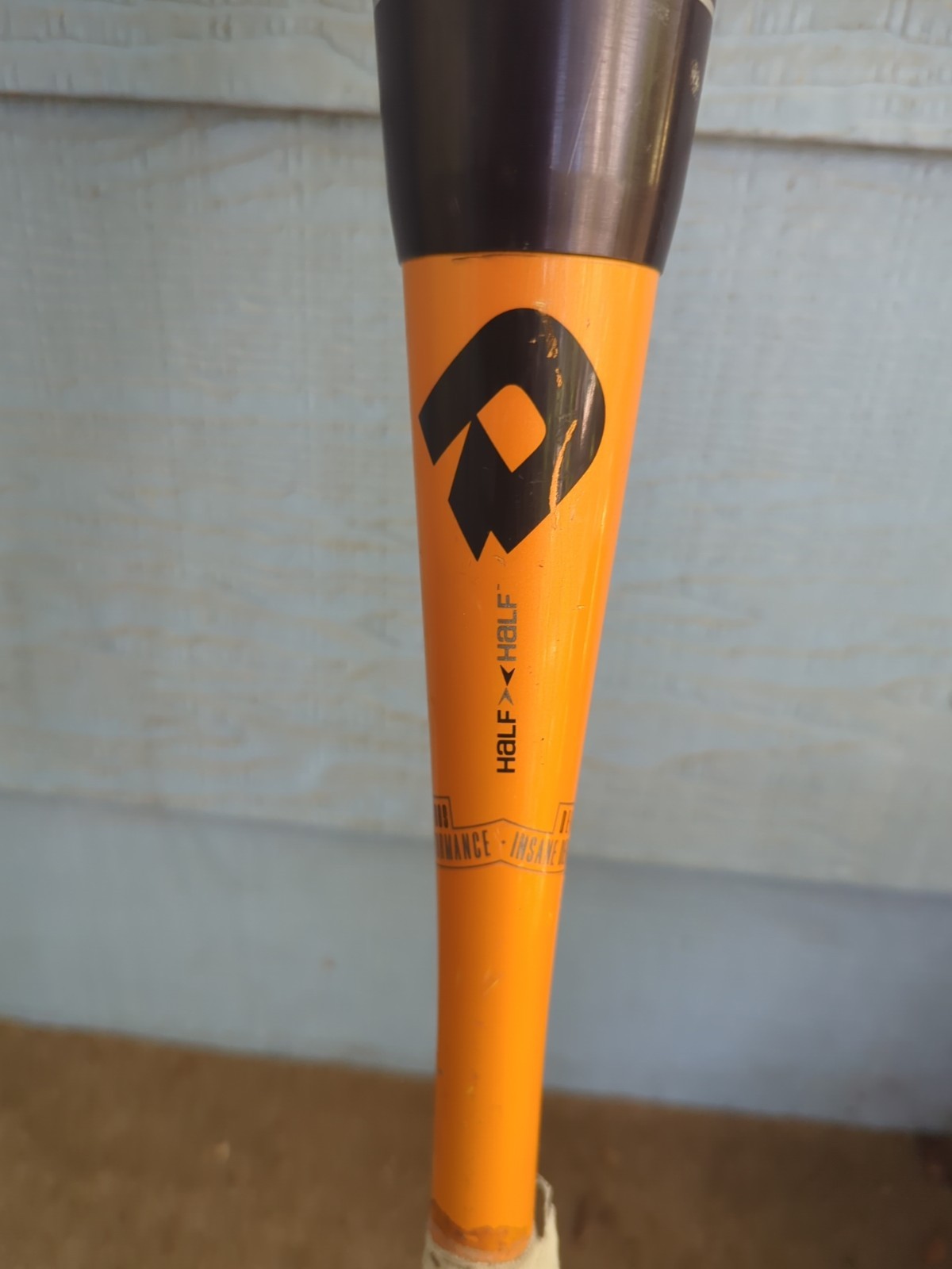 DeMarini Vexxum -3 Half & Half SC3 Alloy Long Barrel BESR 2 5/8 Baseball Bat