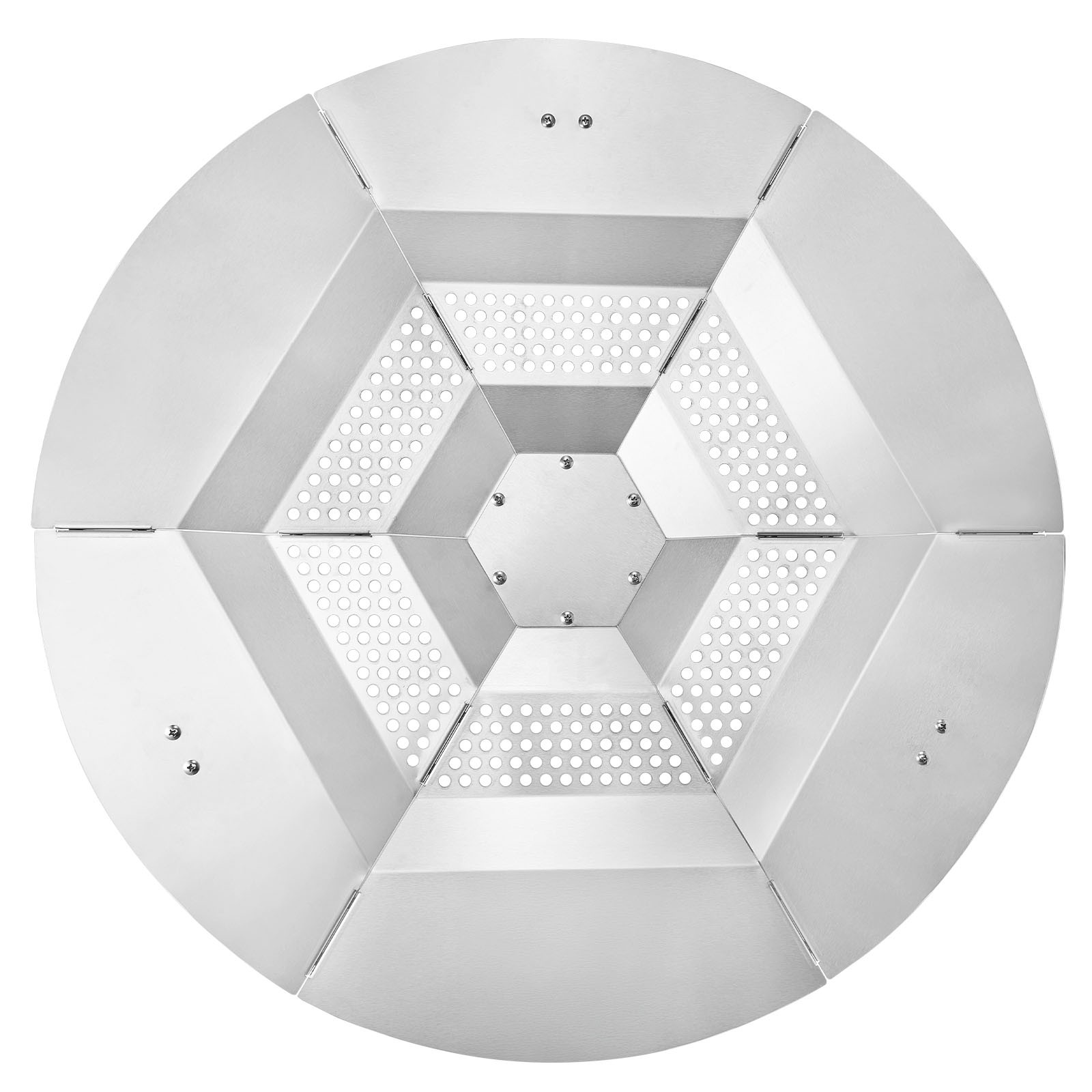 Fire Pit Heat Deflector for Solo Stove Yukon 27 in Bonfire Stainless Steel