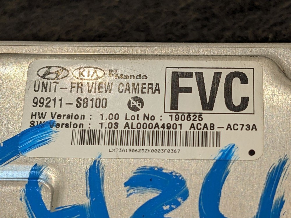 Camera Windshield Upper Center Fits 20-22 PALISADE 444431