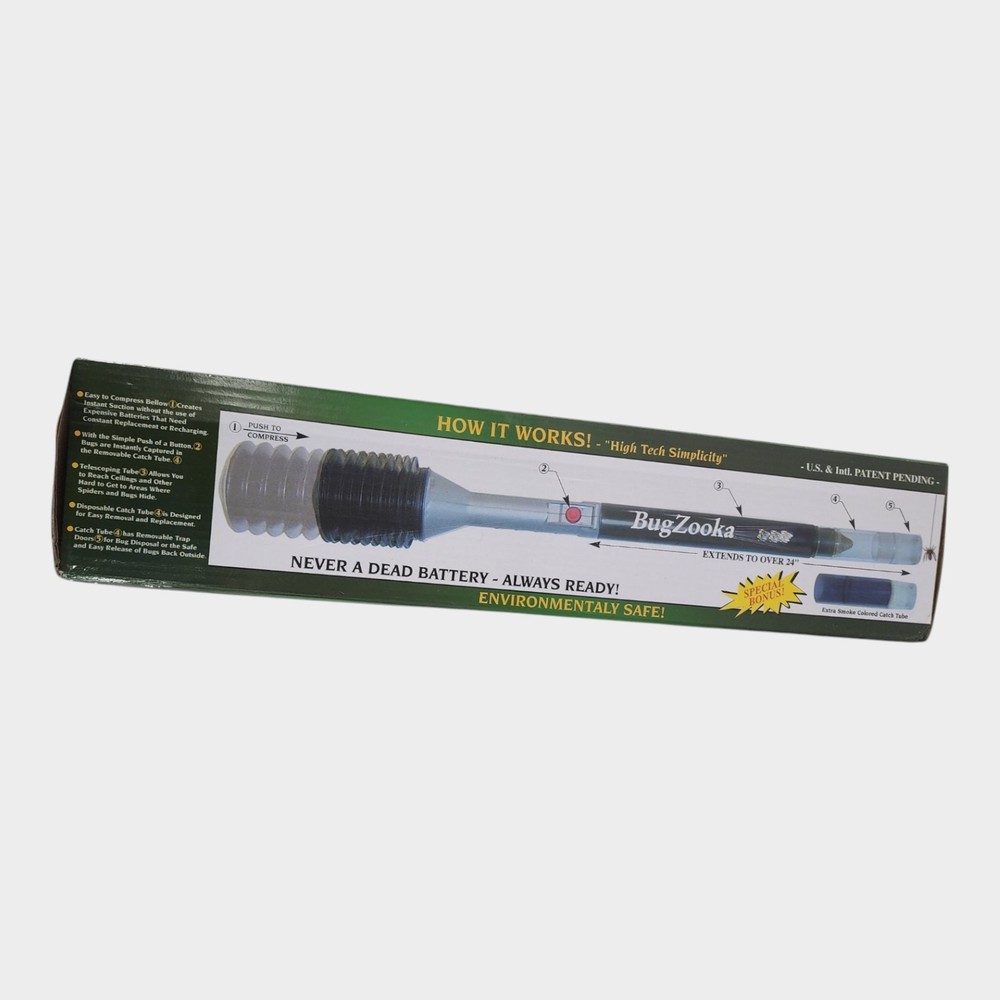 Trimax BugZooka WB100 Insect Catcher Vacuum