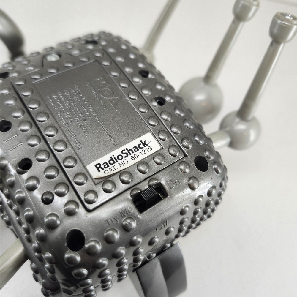 Insecto Bots MGA Interactive Vintage 2001 Radio Shack Robotic Bugs Motion Sensor