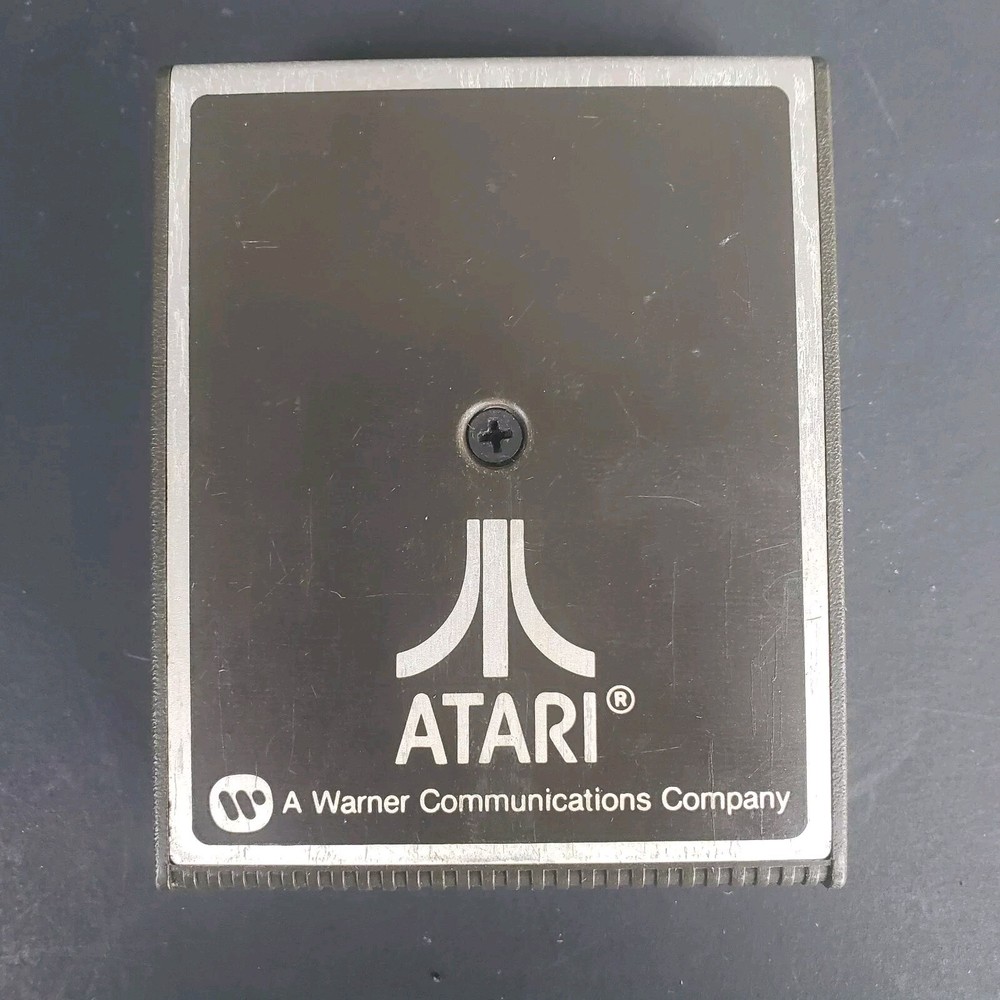 Vintage 1979 Atari Basic Computing Language Cartridge Only CXL4002