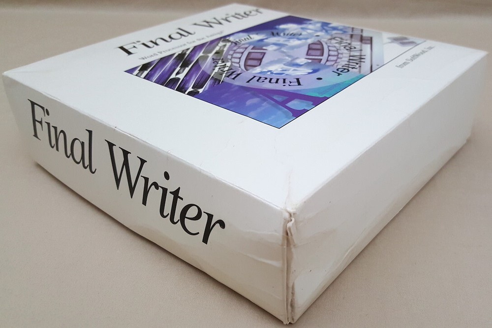 Final Writer Release 4 ©1994 SoftWood Word Processor for Commodore Amiga BOXED 1