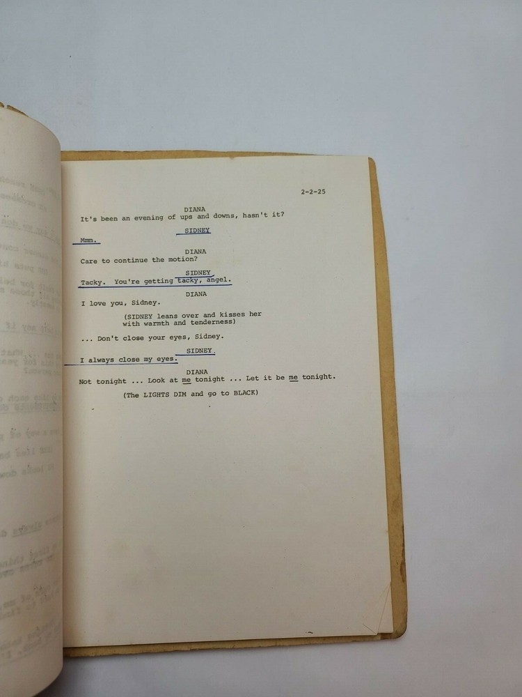 CALIFORNIA SUITE / Neil Simon, 1976 Broadway Play Script