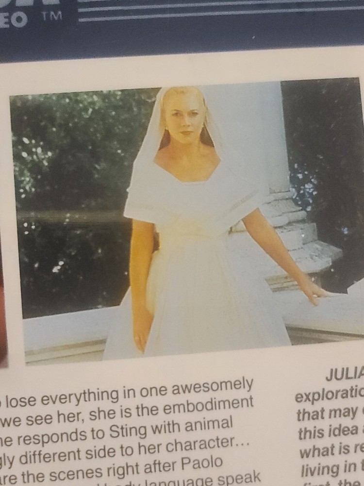 Julia and Julia (Laserdisc) 1988 NEW SEALED
