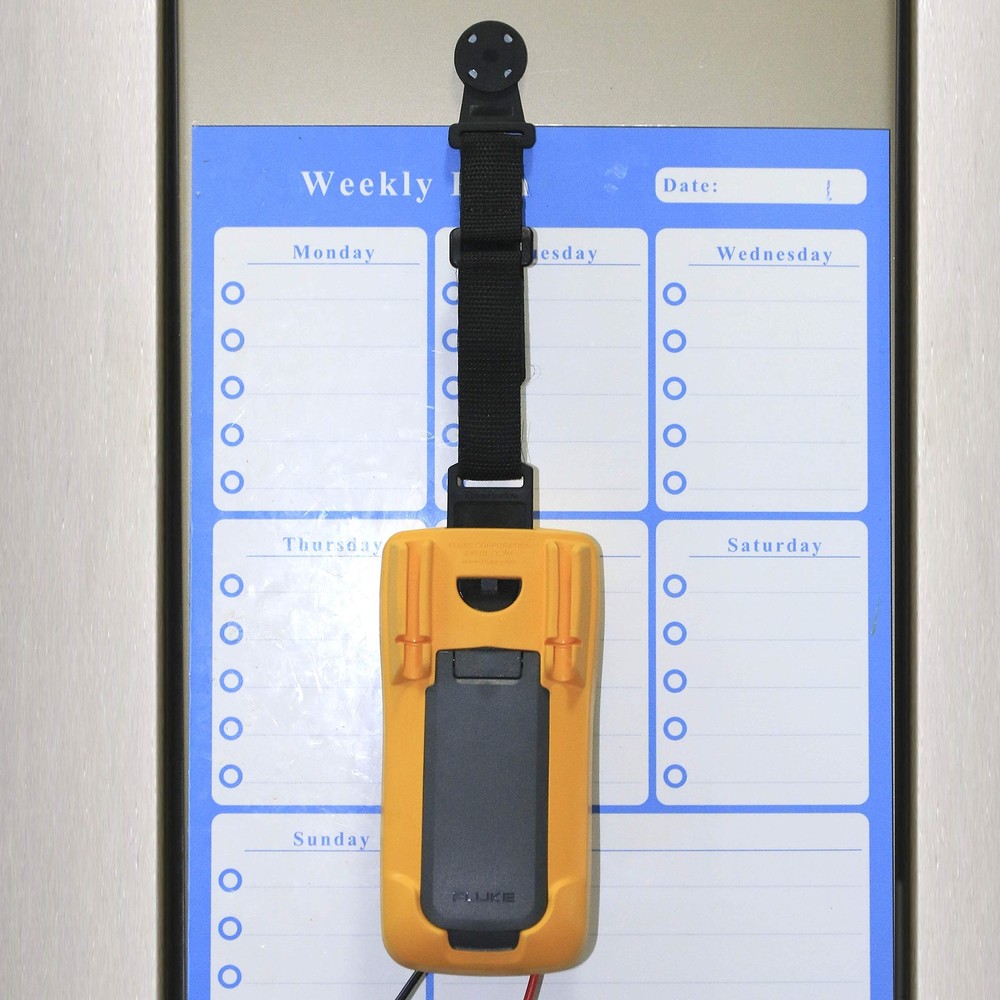 Hanging Loop Strap Magnet Hanger Kit for Fluke Instruments Multimeter 1 Straps