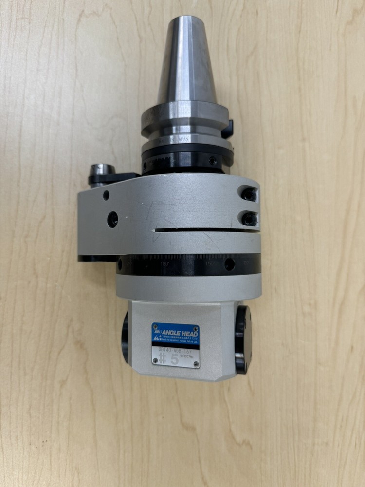 Big Daishowa BBT40-AGB-167 Angle Head BIG-Plus Spindle System Refurbished