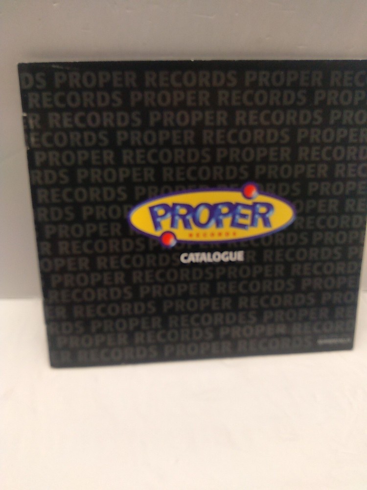 Proper Records Catalogue Number 2002/2 (PB)
