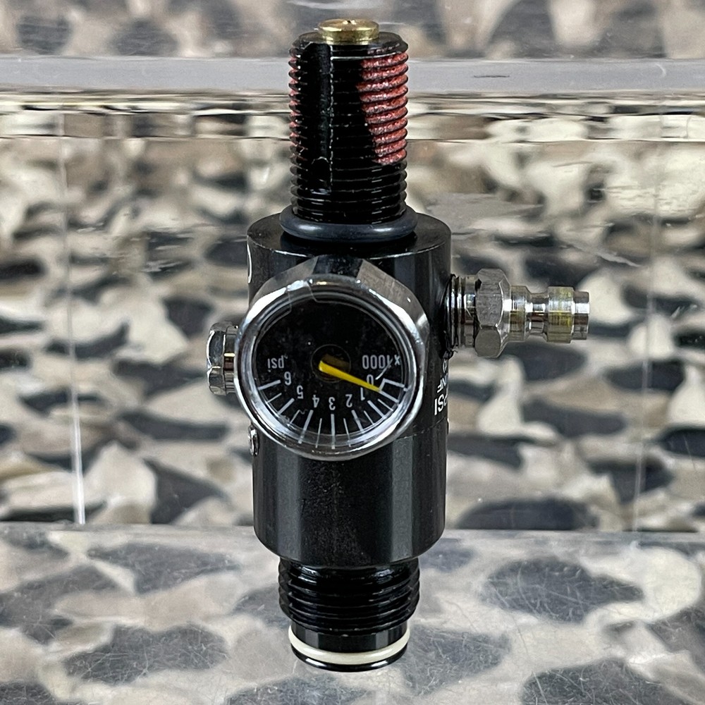 NEW Empire 4500 PSI Tank Regulator - Black