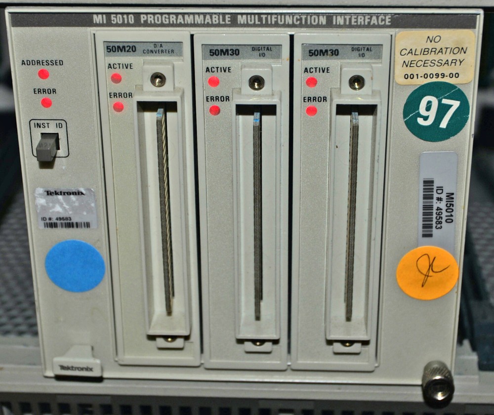 Tektronix MI5010 Programmble Multifunction Interface for the TM5000 System