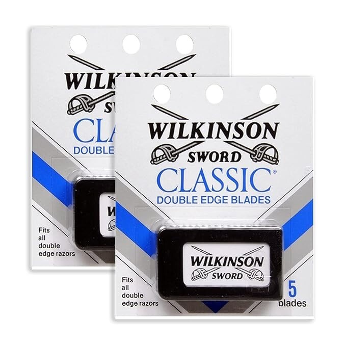 Wilkinson Sword Classic Double Edge Blades 2 Pack (10 blades)