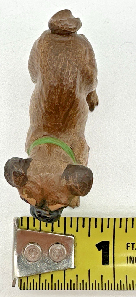 Antique Cold Painted Dog, Austrian