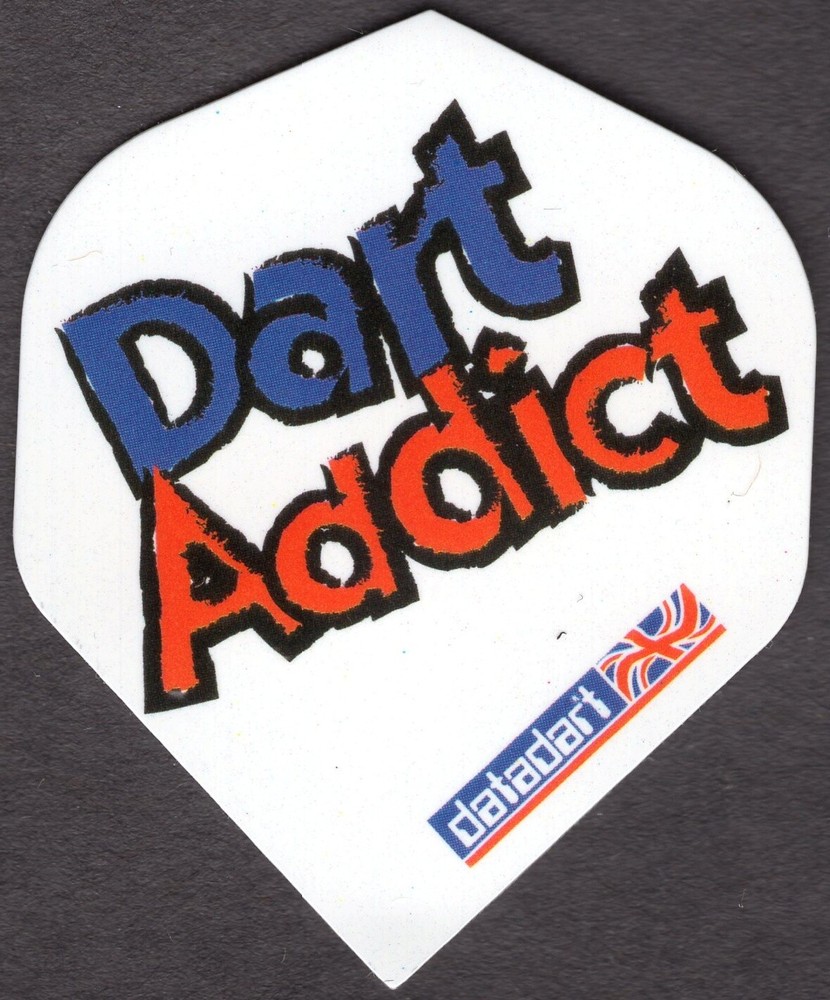 "Dart Addict" Dart Flights: 3 per set