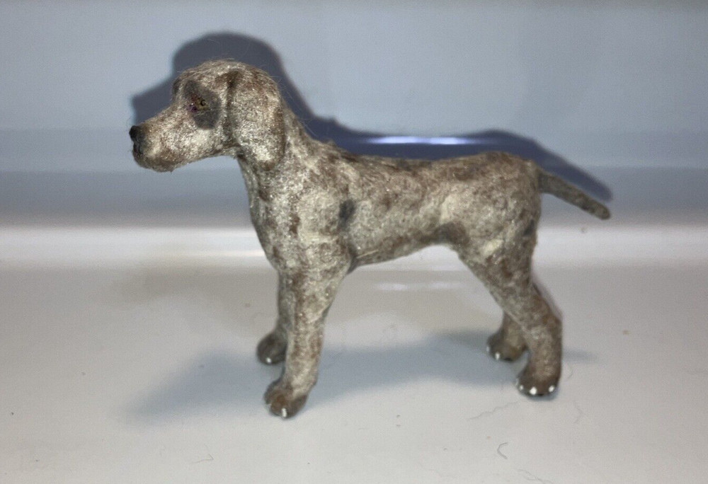 ooak artisan 1/12 scale German Shorthair Pointer Dog