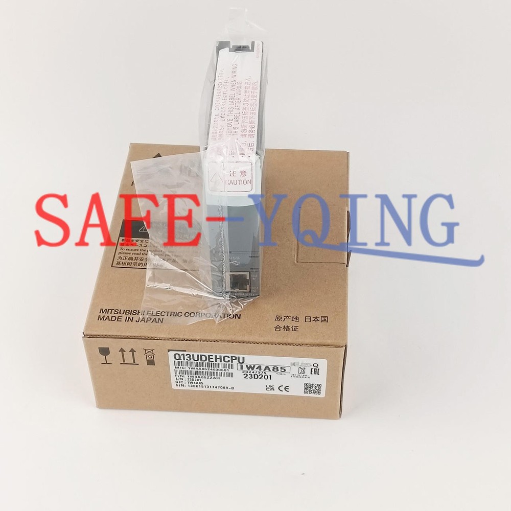 1PC New Mitsubishi Q13UDEHCPU PLC Module