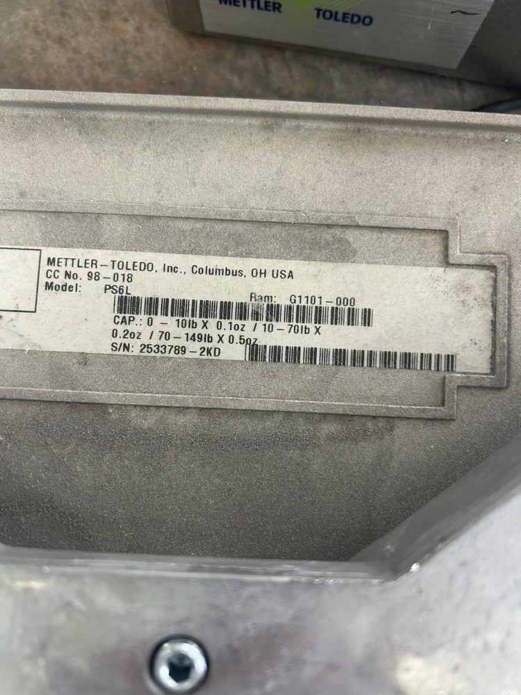 pitney bowes PS-61 Shipping scale