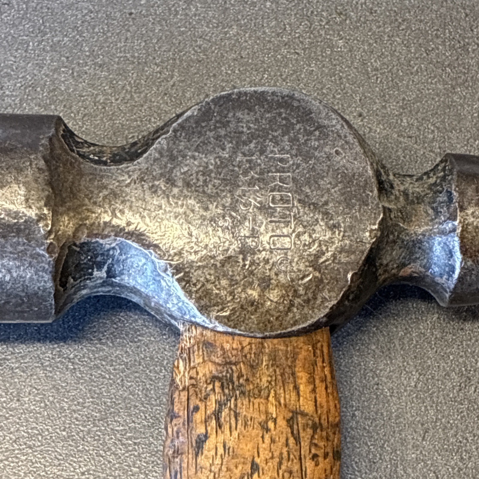 Vintage Proto 1316-P Ball Peen Hammer