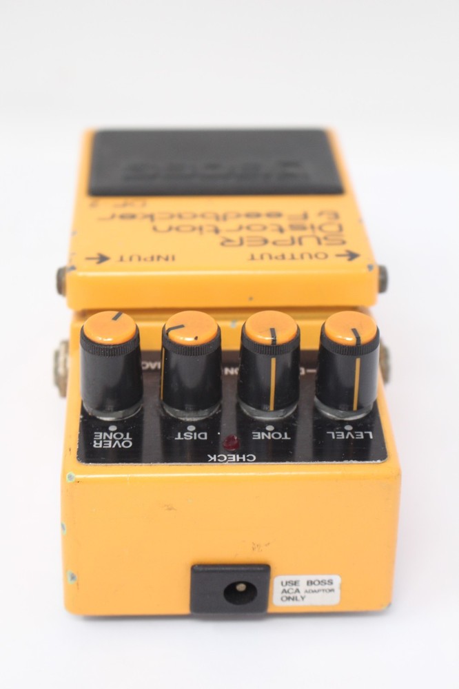 Boss DF-2 Super Distortion & Feedbacker Unit Only
