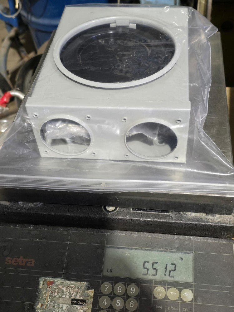 THOMAS & BETTS Microlectric BA33-1 1/4V Single Position Meter Socket 100 A MAX-6