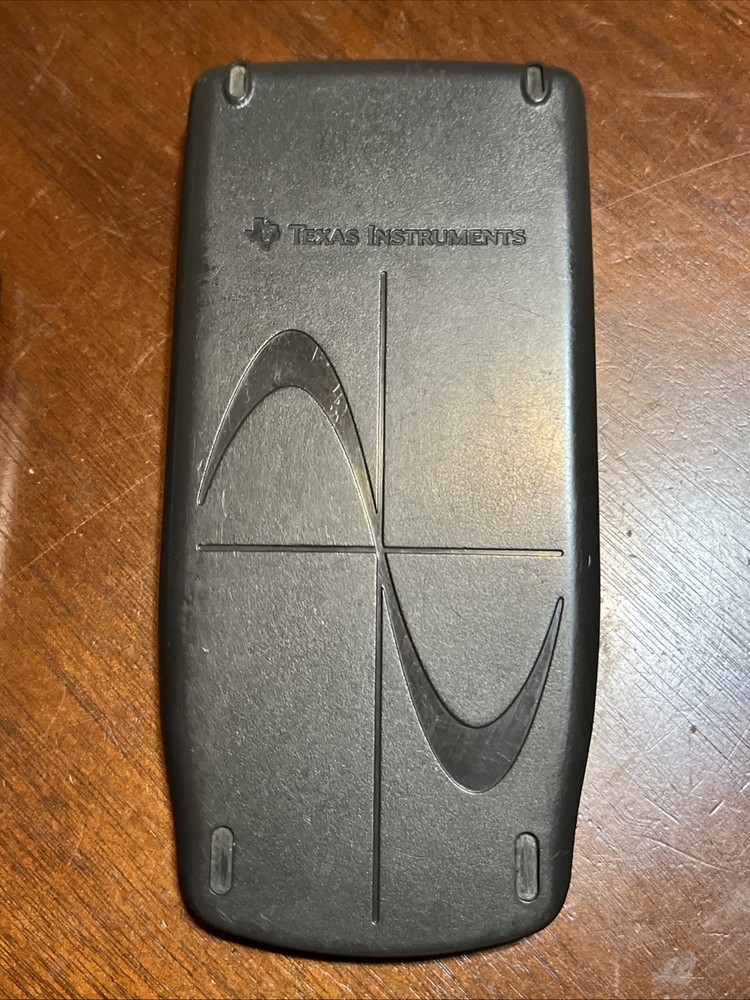 Texas Instruments TI-83 Plus + Graphing Calculator w/ Cover Black Tested. “RM”