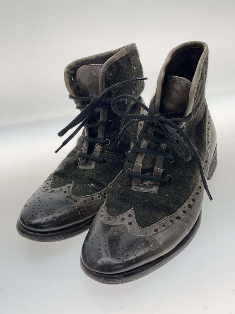 Ciro Lendini/Lace-Up Boots/41/Leather// 3544
