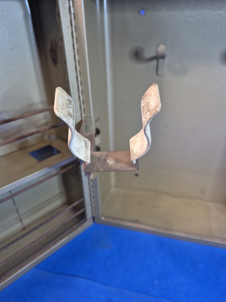 1950's Craftsman Wall Mount Drill Box