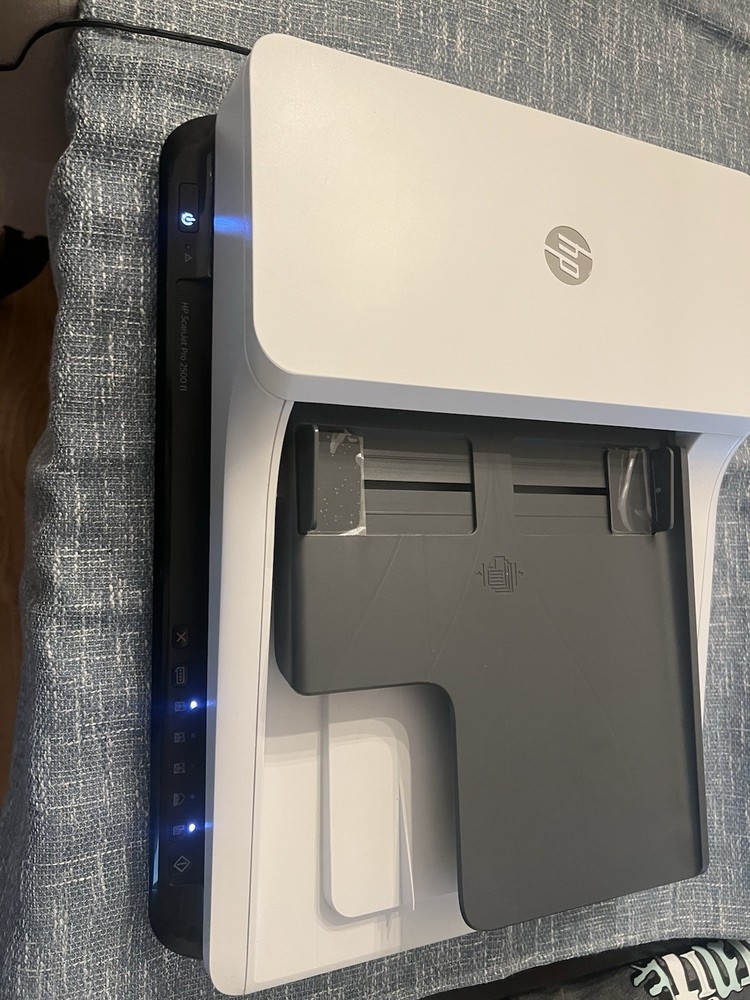 HP ScanJet Pro 2500 F1 Flatbed Scanner - White