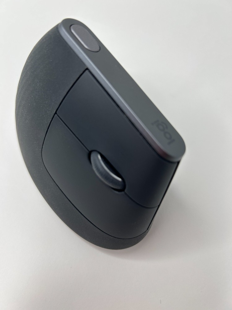Logitech MX Vertical Advanced Bluetooth Ergonomic Mouse Graphite (READ!!!)