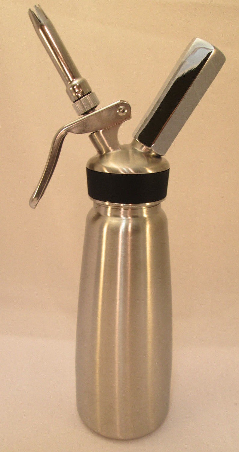 Stainless Steel Dispenser Professional Parts Kit for isi New Whip Cream Whipped