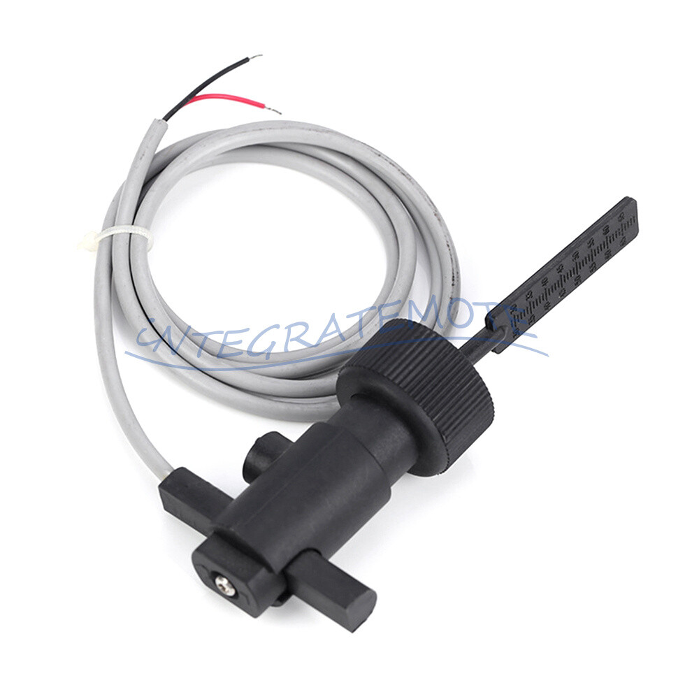 100V Water Level Control Float Level Switch Liquid Flow Detector Level Sensor-